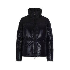 Pyrenex Women Down Jacket With Hat Goldin